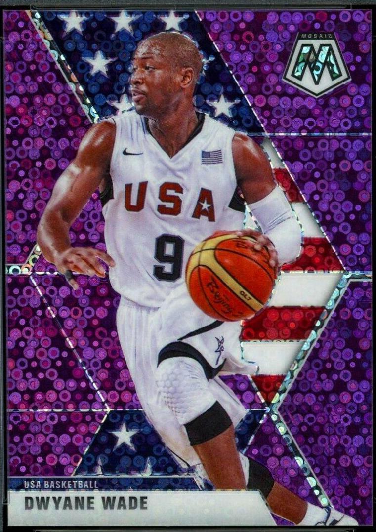 Dwyane Wade [Fast Break Purple] #259