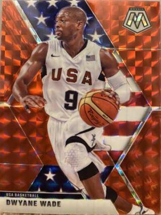 Dwyane Wade [Fusion Red Choice] #259