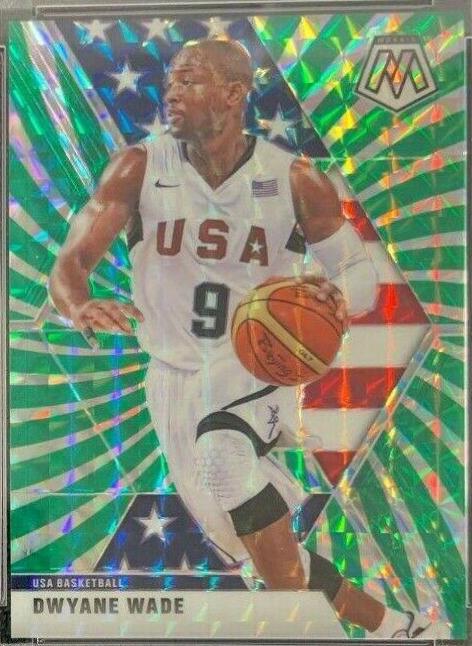 Dwyane Wade [Green Swirl] #259