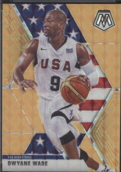 Dwyane Wade [Orange Fluorescent] #259