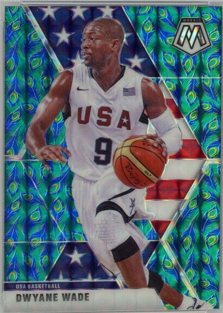 Dwyane Wade [Peacock Choice] #259