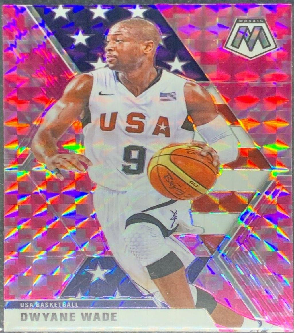 Dwyane Wade [Pink Camo] #259