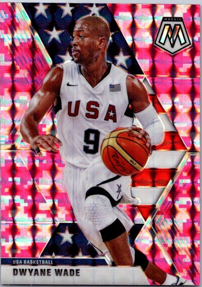 Dwyane Wade [Pink Fluorescent] #259