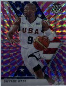 Dwyane Wade [Pink Swirl] #259