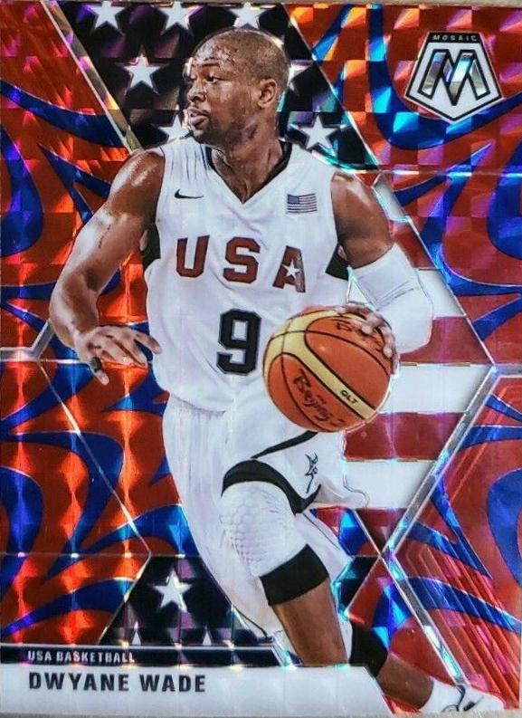 Dwyane Wade [Reactive Blue] #259