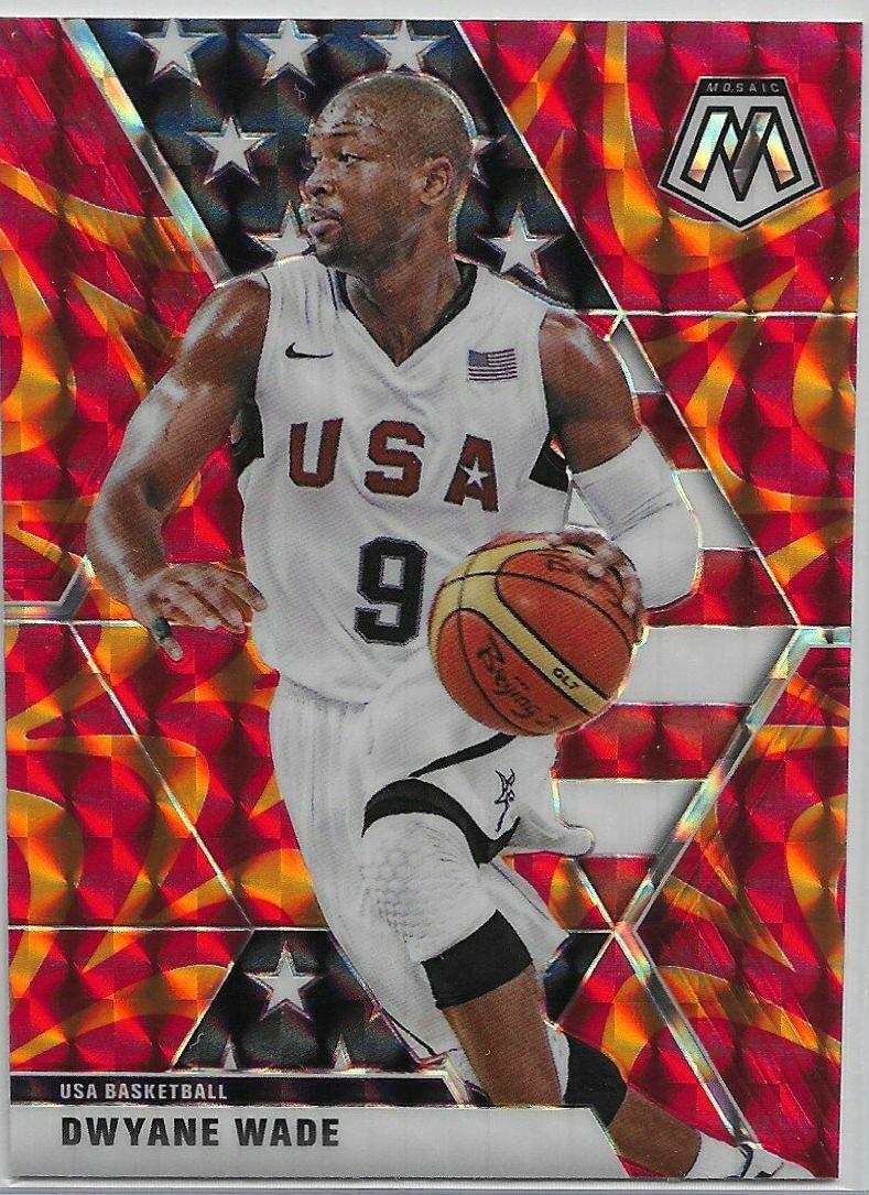 Dwyane Wade [Reactive Orange] #259