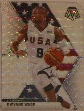 Dwyane Wade [White Mosaic] #259