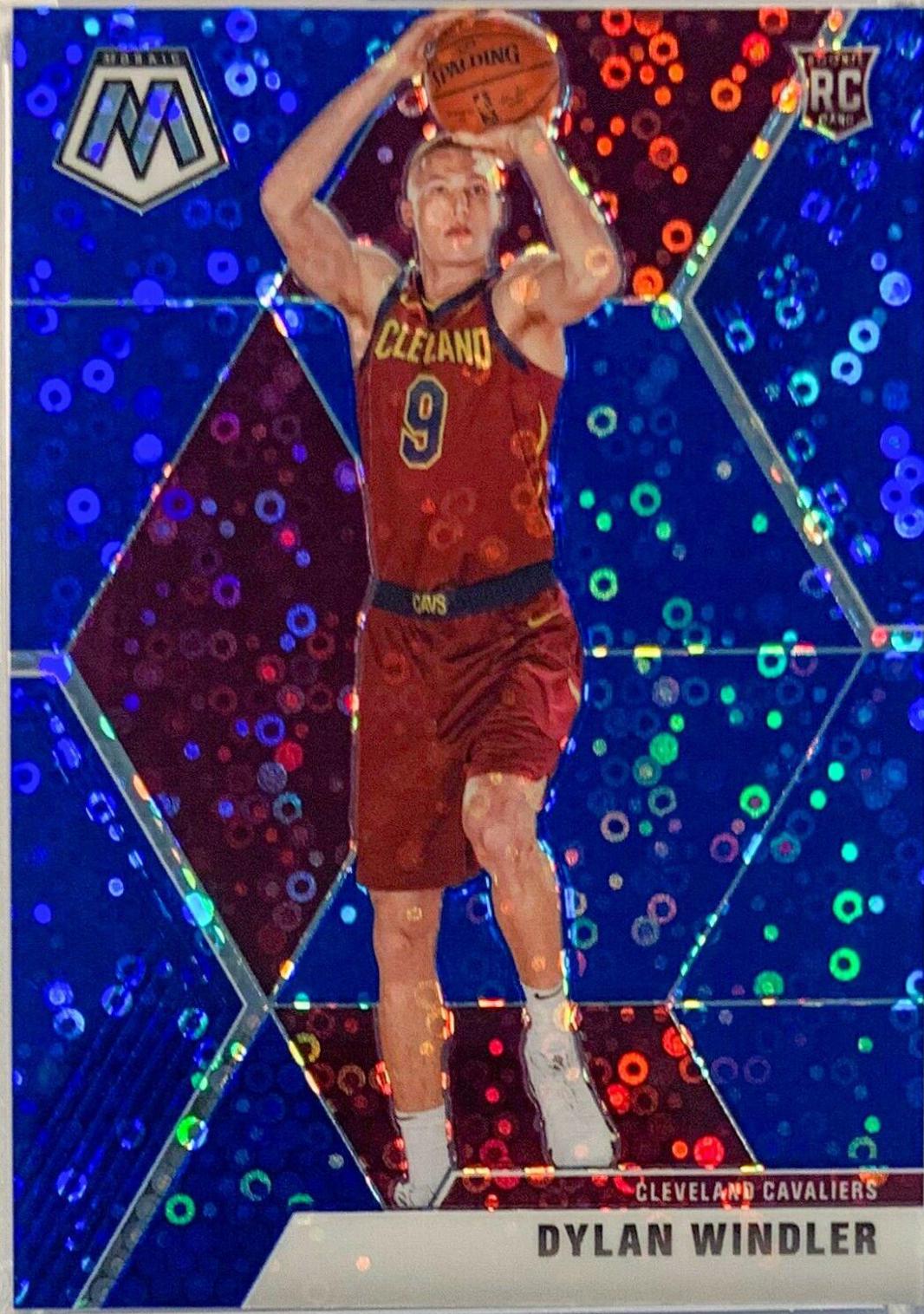 Dylan Windler [Fast Break Blue] #208