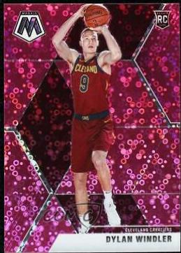 Dylan Windler [Fast Break Pink] #208