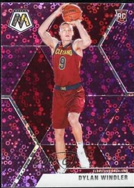 Dylan Windler [Fast Break Purple] #208