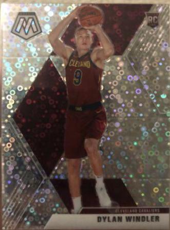 Dylan Windler [Fast Break Silver] #208