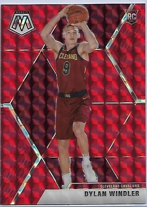Dylan Windler [Fusion Red Choice] #208