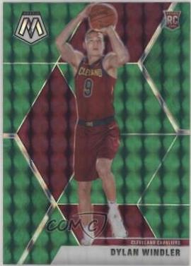 Dylan Windler [Green Swirl] #208