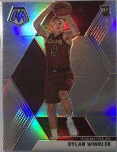Dylan Windler [Silver Prizm] #208