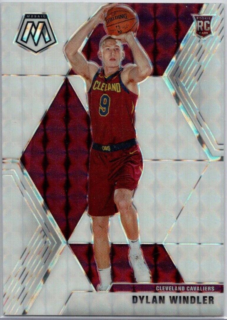 Dylan Windler [White Mosaic] #208