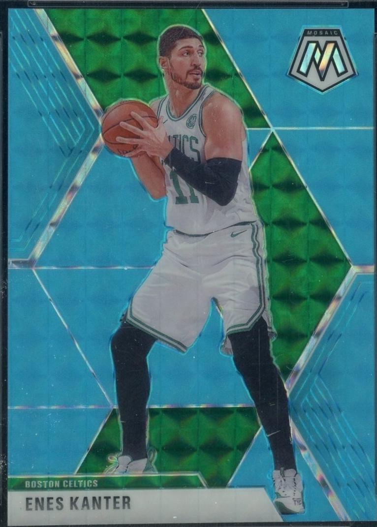 Enes Kanter [Blue Fluorescent] #139