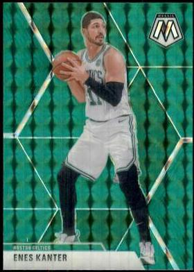Enes Kanter [Green Mosaic] #139