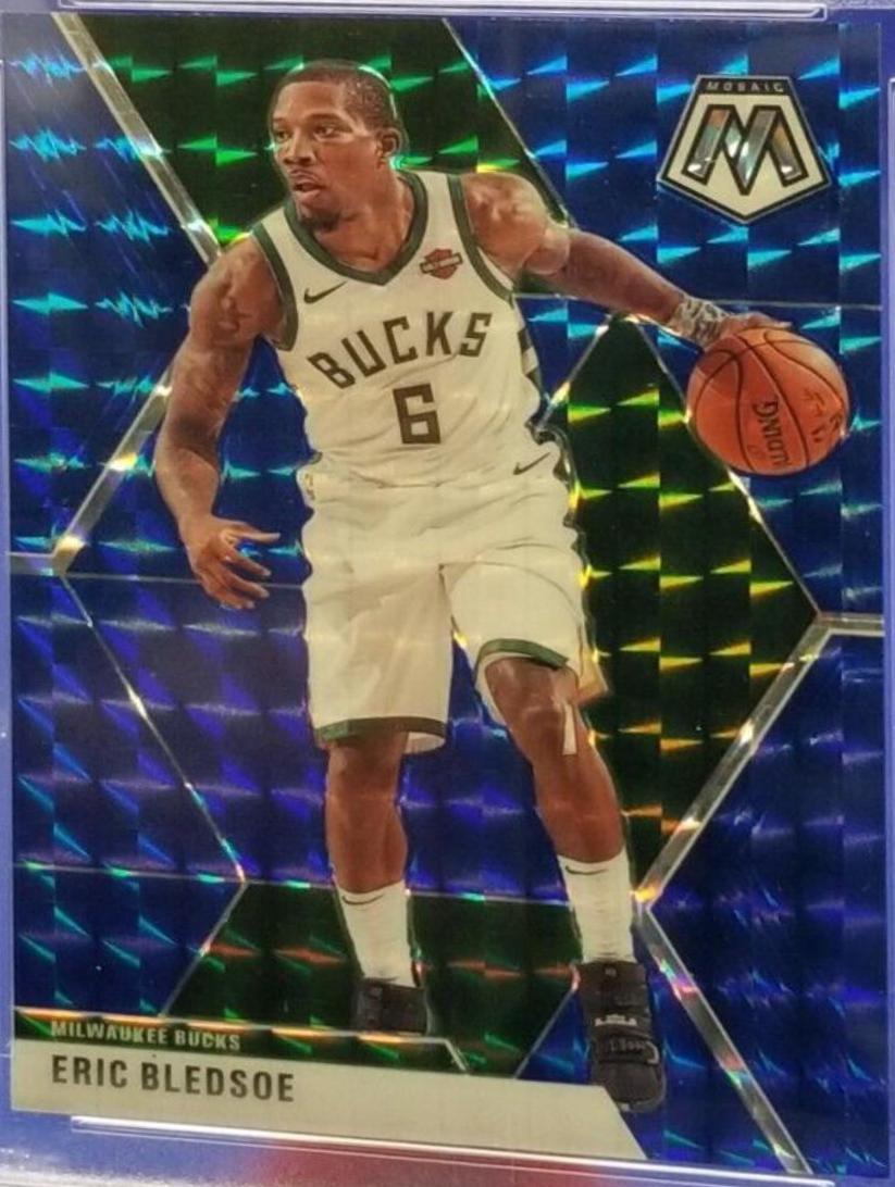 Eric Bledsoe [Blue Mosaic] #95