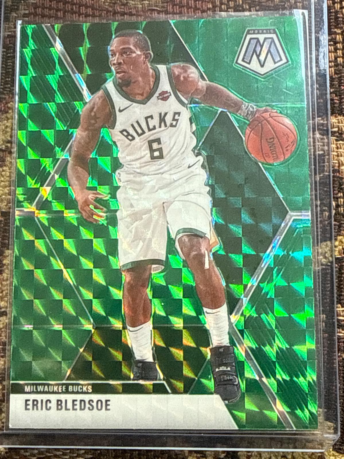 Eric Bledsoe [Green Mosaic] #95