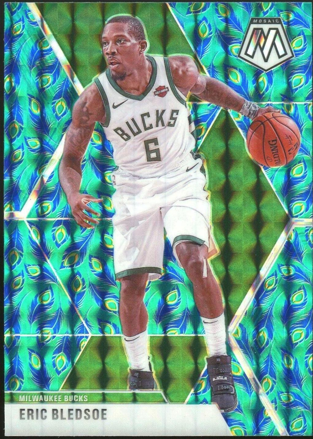 Eric Bledsoe [Peacock Choice] #95