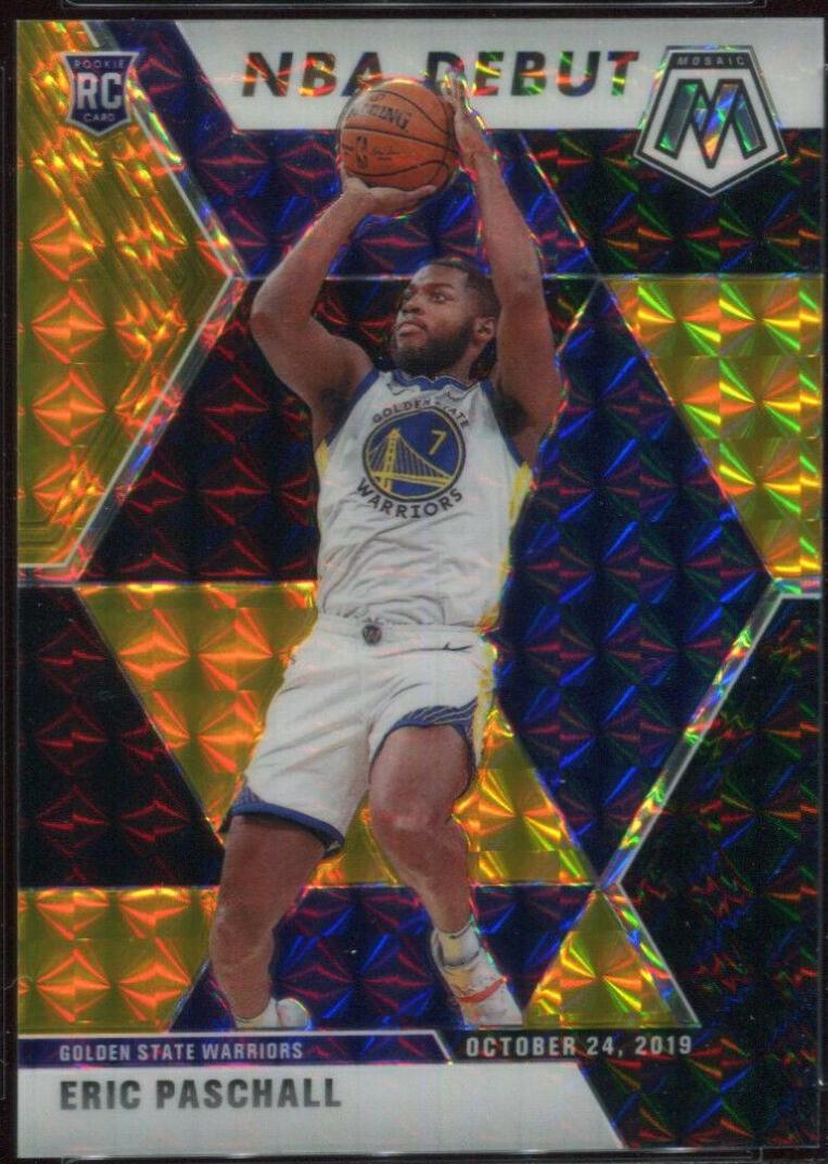 Eric Paschall [Black Gold Choice] #272