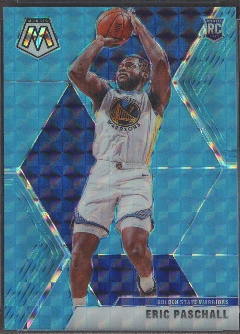Eric Paschall [Blue Fluorescent] #250