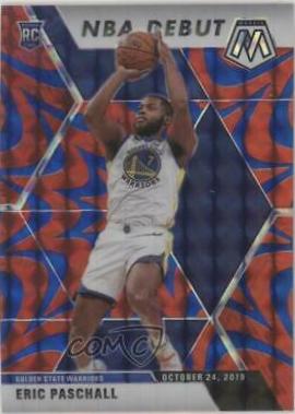 Eric Paschall [Blue Mosaic] #272