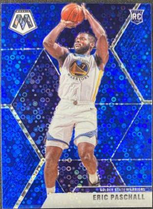 Eric Paschall [Fast Break Blue] #250