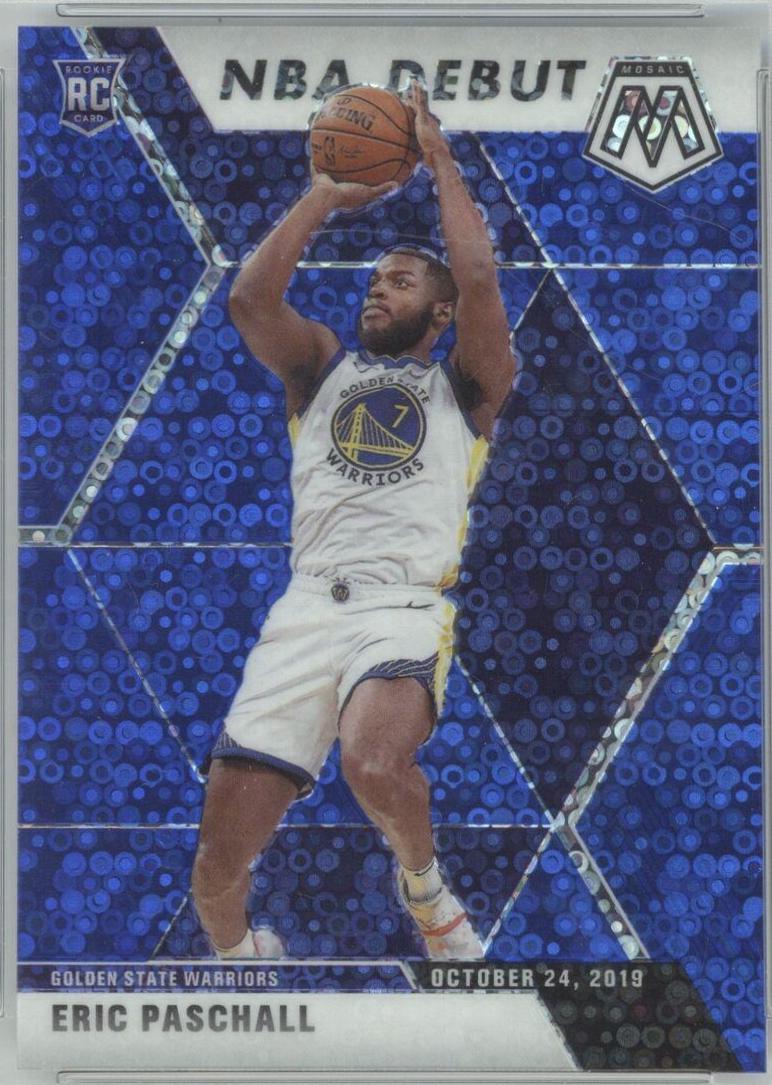 Eric Paschall [Fast Break Blue] #272