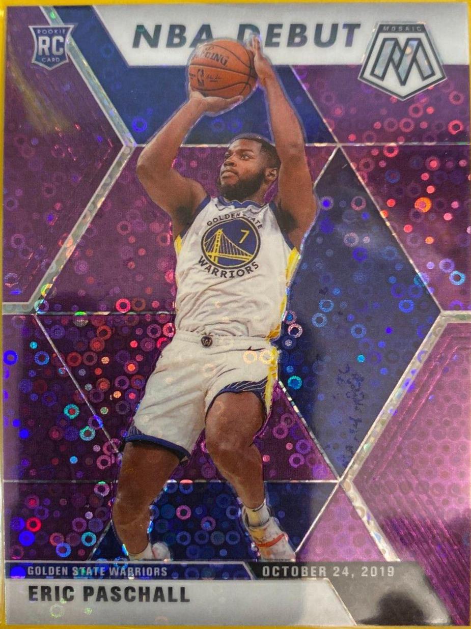 Eric Paschall [Fast Break Purple] #272