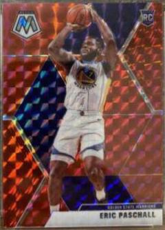 Eric Paschall [Fusion Red Choice] #250
