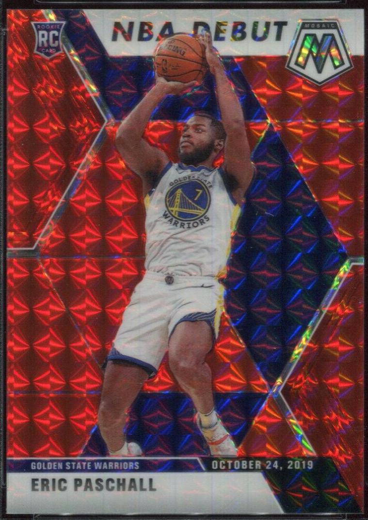 Eric Paschall [Fusion Red Choice] #272