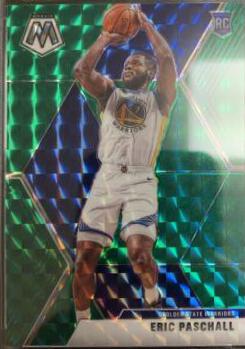 Eric Paschall [Green Mosaic] #250
