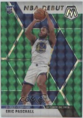 Eric Paschall [Green Mosaic] #272