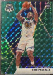 Eric Paschall [Green Swirl] #250