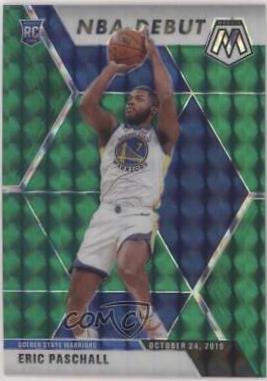 Eric Paschall [Green Swirl] #272
