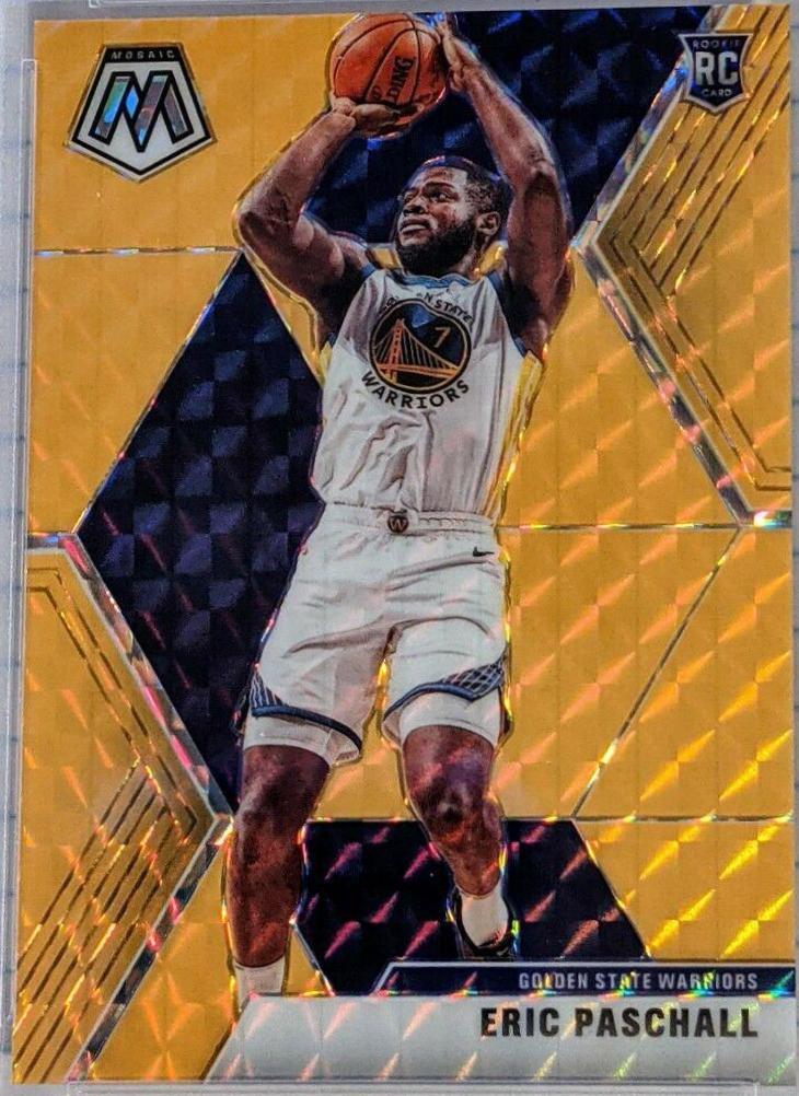 Eric Paschall [Orange Fluorescent] #250