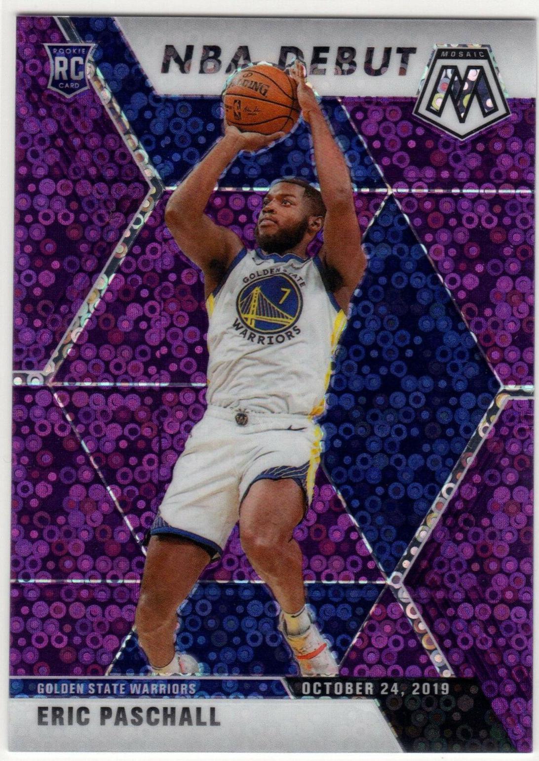 Eric Paschall [Purple Mosaic] #272