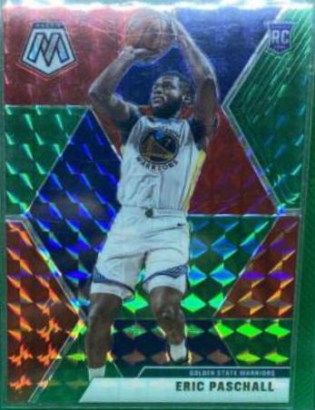 Eric Paschall [Red Green Choice] #250