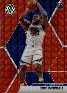 Eric Paschall [Red Mosaic] #250