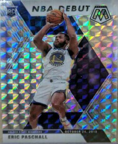 Eric Paschall [Silver Prizm] #272