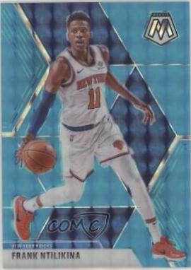 Frank Ntilikina [Blue Fluorescent] #91