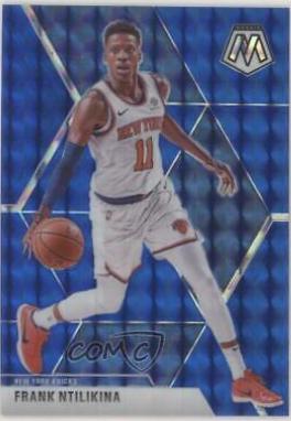 Frank Ntilikina [Blue Mosaic] #91