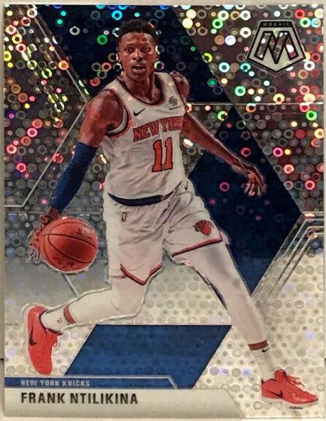 Frank Ntilikina [Fast Break Silver] #91