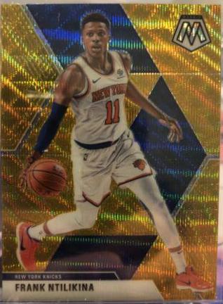 Frank Ntilikina [Gold Mosaic] #91