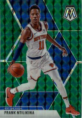 Frank Ntilikina [Green Mosaic] #91