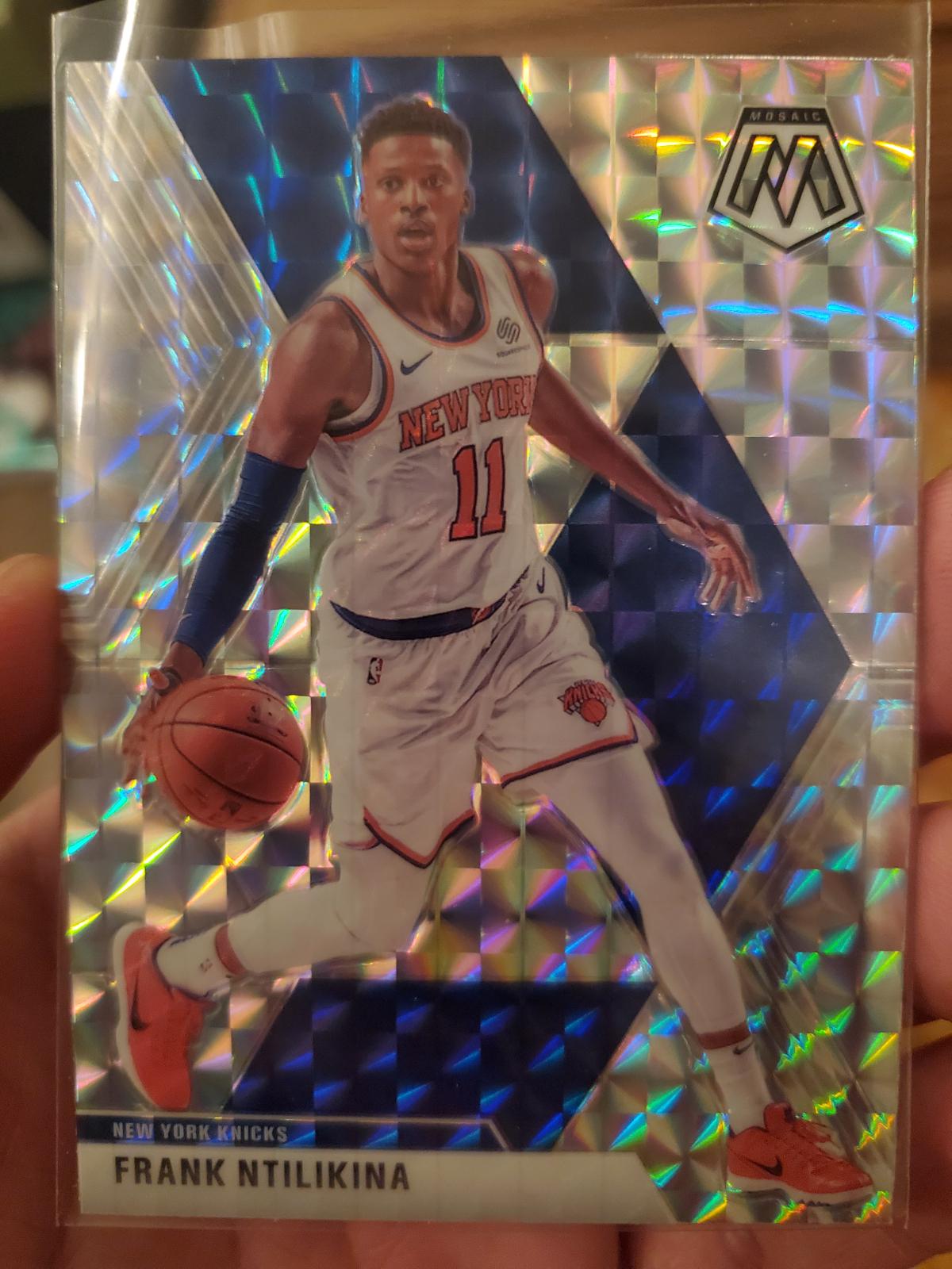 Frank Ntilikina [Mosaic] #91