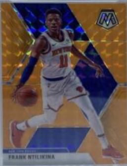 Frank Ntilikina [Orange Fluorescent] #91