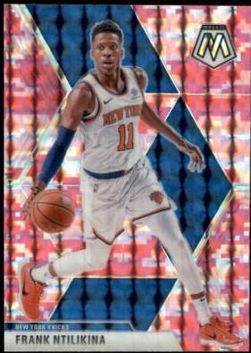 Frank Ntilikina [Pink Camo] #91