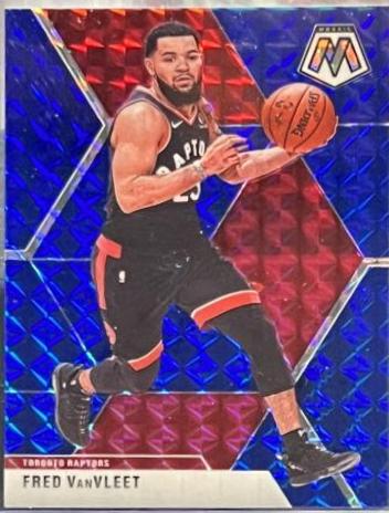 Fred VanVleet [Blue Fluorescent] #9